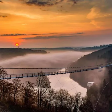 Familiennest In Ruebeland Casa de Férias