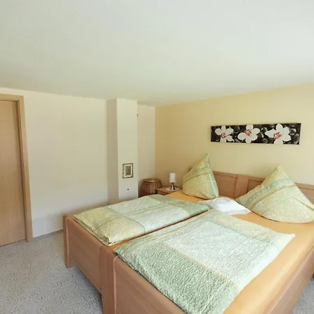 Familiennest In Ruebeland Tatil Evi