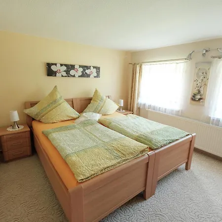 Familiennest In Ruebeland Tatil Evi *