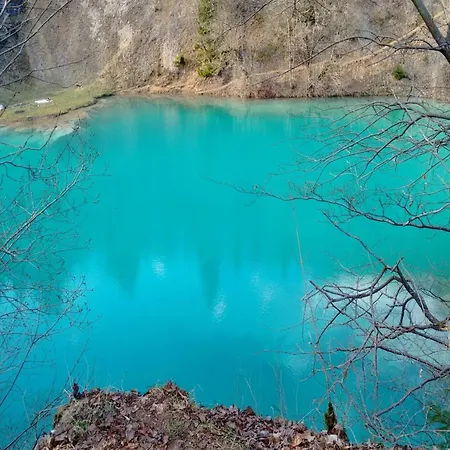 Familiennest In Ruebeland Casa de Férias