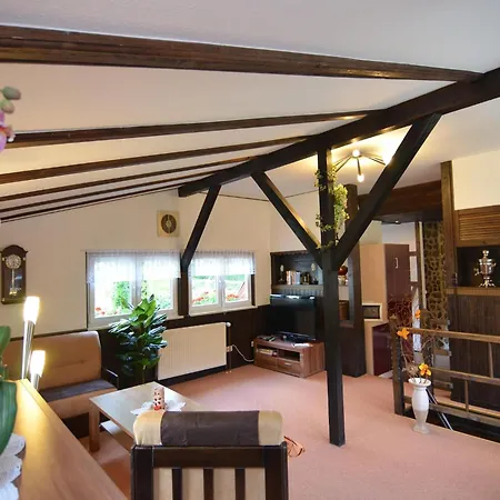 Familiennest In Ruebeland Neuwerk (Saxony-Anhalt)