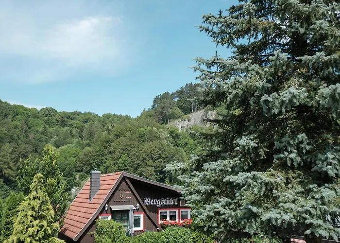 Familiennest In Ruebeland בית נופש