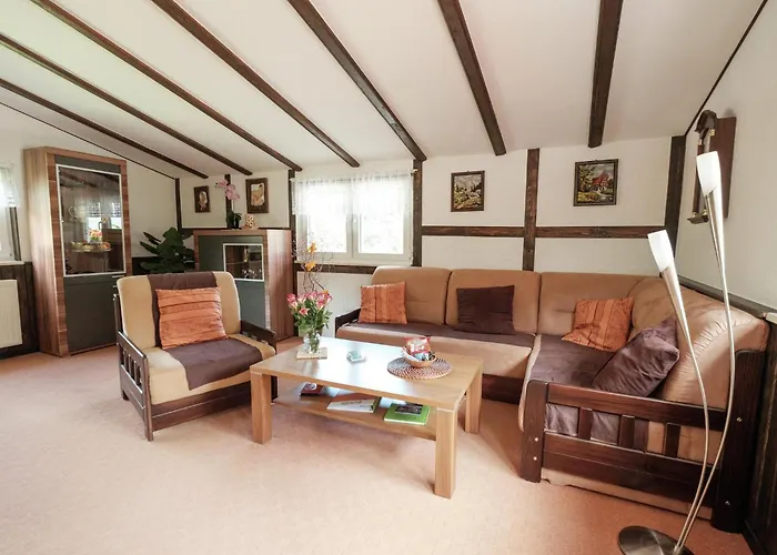 בית נופש Familiennest In Ruebeland