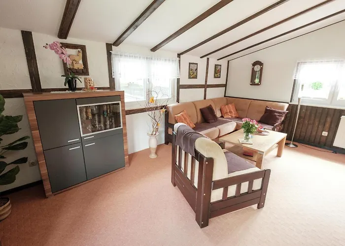 בית נופש Familiennest In Ruebeland