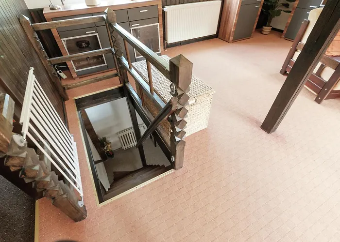 בית נופש Familiennest In Ruebeland *