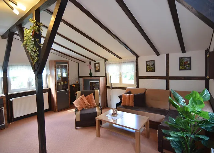 Familiennest In Ruebeland Neuwerk (Saxony-Anhalt)