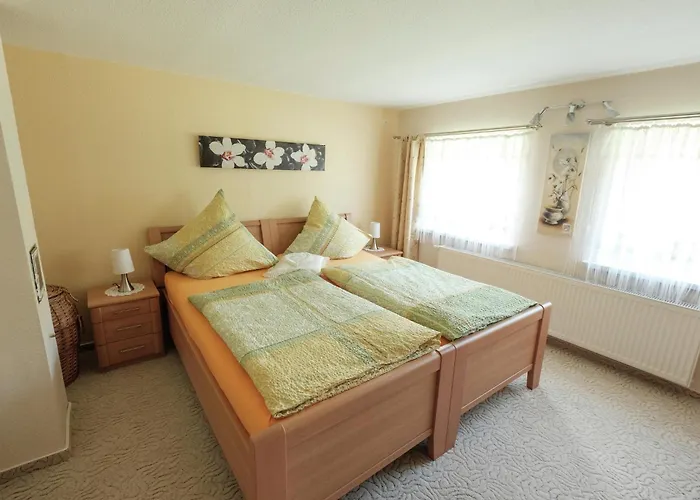 Familiennest In Ruebeland בית נופש *