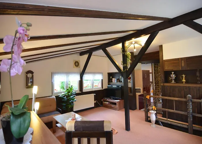 Familiennest In Ruebeland Neuwerk (Saxony-Anhalt)