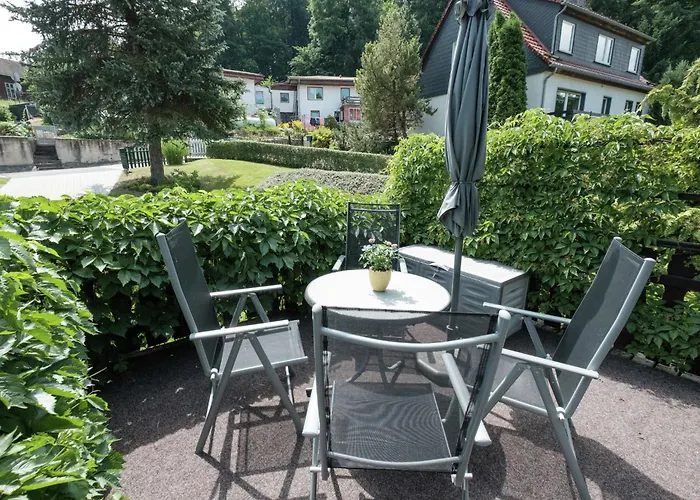 בית נופש Familiennest In Ruebeland *